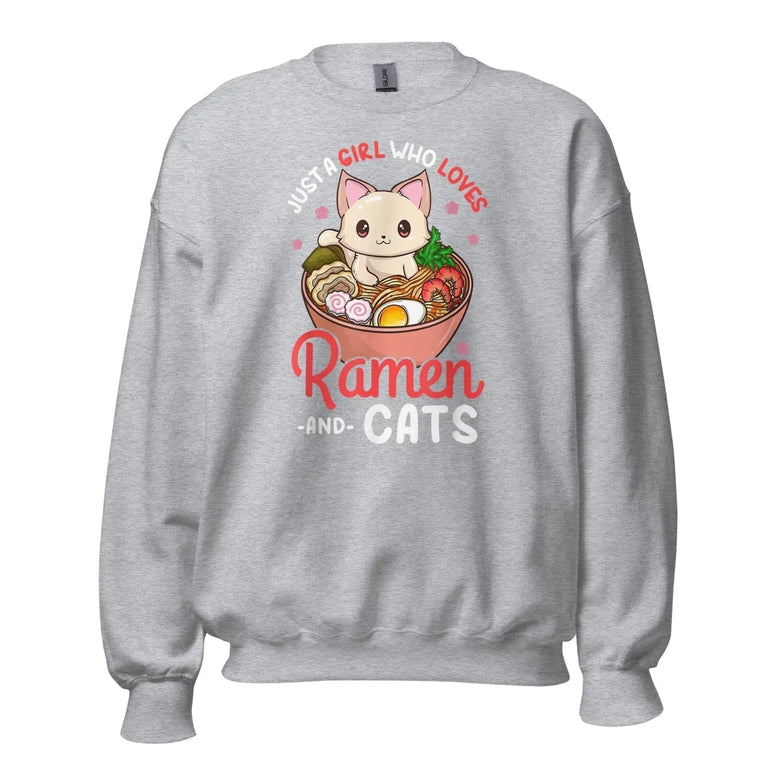 Ramen and cats t shirt fashion