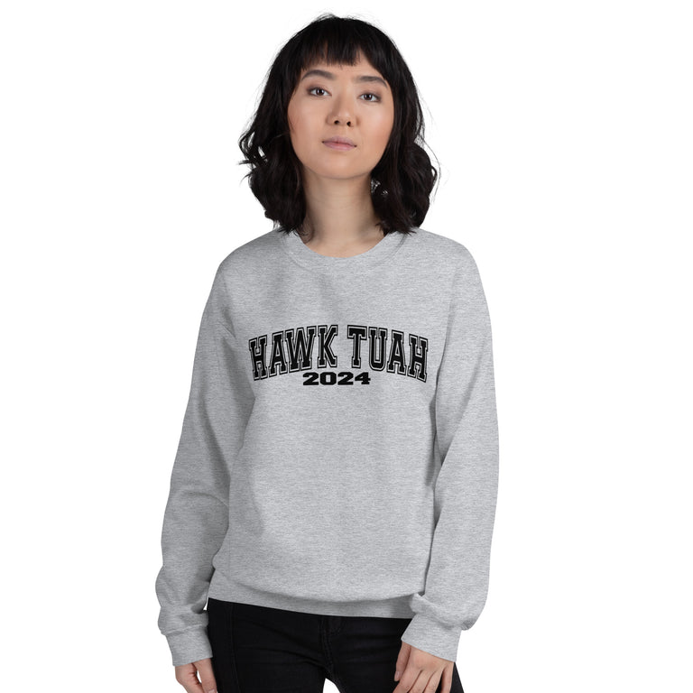 Hawk Tuah 2024 Premium Sweatshirt